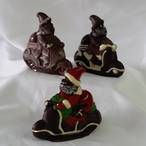 Santa on a Motorbike